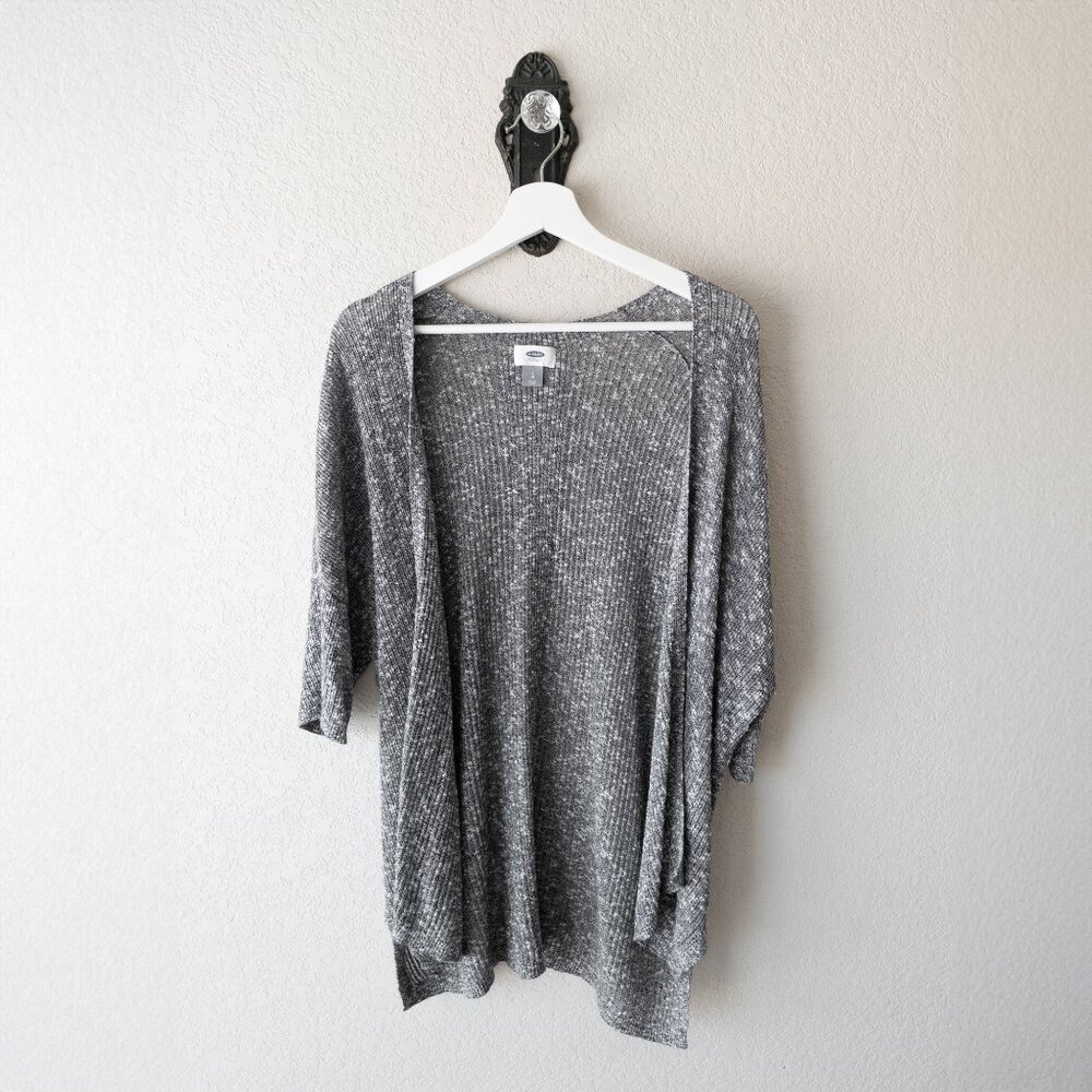 Old Navy Women's Size Large Open Front Kimono Sweater - Picture 2 of 9